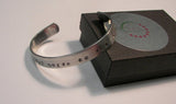 Make a joyful noise unto the Lord, hand stamped jewelry, cuff bracelet, Hand stamped jewelry, personalized, engraved jewelry, custom stamped